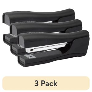 Bostitch Eco-Friendly 4-in-1 Manual Standup Stapler, Built-in Remover, Pencil Sharpener and Staple Storage.