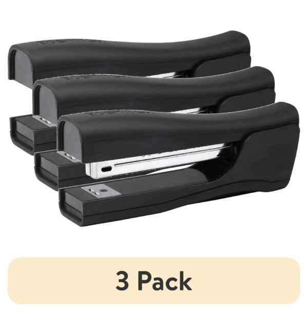 Bostitch Eco-Friendly 4-in-1 Manual Standup Stapler, Built-in Remover, Pencil Sharpener and Staple Storage.