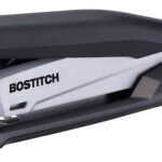 Bostitch Eco-Friendly Manual Desktop Stapler, One-Finger Technology, Jam-Free with Standard Staples.