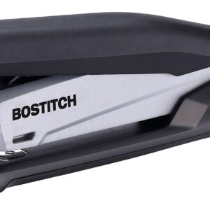 Bostitch Eco-Friendly Manual Desktop Stapler, One-Finger Technology, Jam-Free with Standard Staples.