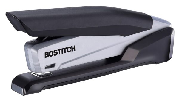 Bostitch Eco-Friendly Manual Desktop Stapler, One-Finger Technology, Jam-Free with Standard Staples.