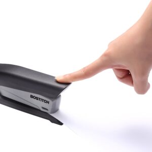 Bostitch Eco-Friendly Manual Desktop Stapler, One-Finger Technology, Jam-Free with Standard Staples.