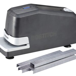 Bostitch Office Impulse 30™️ Electric Stapler, Staples Included, Black