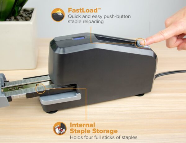 Bostitch Office Impulse 30™️ Electric Stapler, Staples Included, Black