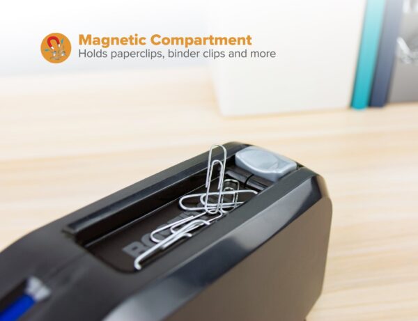 Bostitch Office Impulse 30™️ Electric Stapler, Staples Included, Black