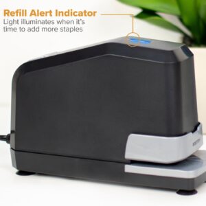 Bostitch Office Impulse 30™️ Electric Stapler, Staples Included, Black
