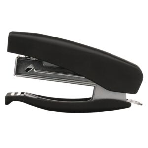 Swingline Soft Grip Manual Hand Stapler, 20 Sheets, Black (S700026-WMT)