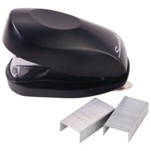 Swingline Manual Tot Stapler, 12 Sheets, Black