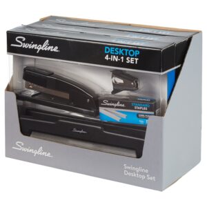 Swingline Desktop Stapler 3-Hole Punch Set (S7044499) - Image 2