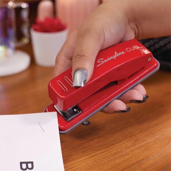 Swingline Cub Compact Metal Stapler Rio Red – Compact Staplers