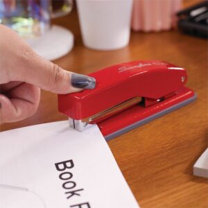 Swingline Cub Compact Metal Stapler Rio Red – Compact Staplers