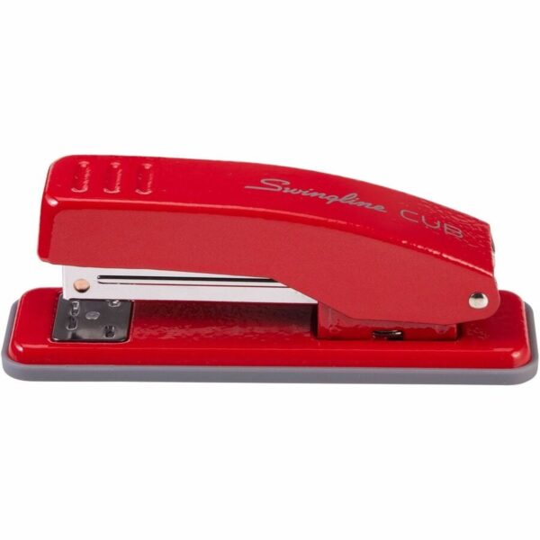 Swingline Cub Compact Metal Stapler Rio Red – Compact Staplers