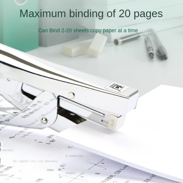 XDMTWLKJ Plier Stapler Hand Held Paper Office Stapler Set with 1000 Staples and Remover