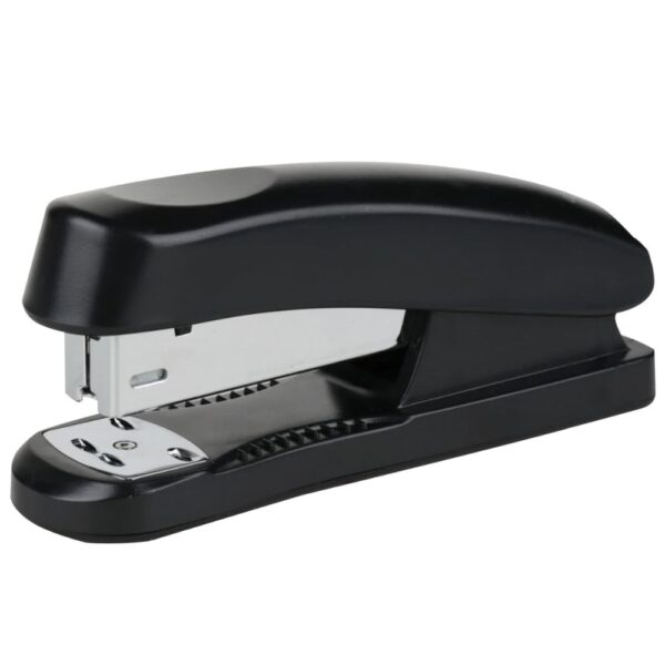 PEACNNG Effective 3 Random Colors Staples Metal Manual Medium Stapler Can Bind 25 Sides Game 20 sheets capacity match 24/6 26/6 Staples Office Binding Supplies High Quality no. 0325