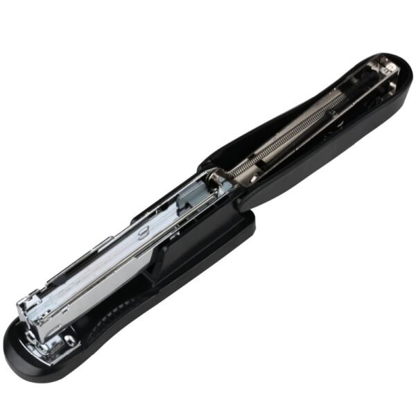 PEACNNG Effective 3 Random Colors Staples Metal Manual Medium Stapler Can Bind 25 Sides Game 20 sheets capacity match 24/6 26/6 Staples Office Binding Supplies High Quality no. 0325