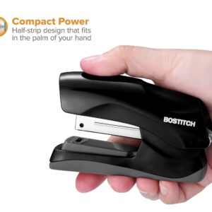 Bostitch Flat Clinch Manual Stapler, Stands Vertically or Horizontally and Staples up to 40 Sheets