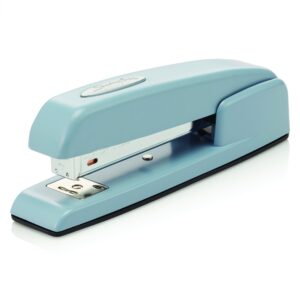 Swingline 747 Business Desktop Stapler 30 Sheets Sky Blue – Full Size Staplers