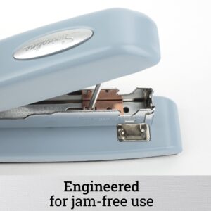 Swingline 747 Business Desktop Stapler 30 Sheets Sky Blue – Full Size Staplers