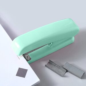 SLYNSHome Mini Lightweight Stapler for Office Desktop Heavy Duty Handheld Staplers for Home Office Supplies Office Essentials - 4.3 inch (Pink) - Image 9