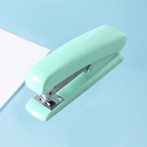 SLYNSHome Mini Lightweight Stapler for Office Desktop Heavy Duty Handheld Staplers for Home Office Supplies Office Essentials - 4.3 inch (Pink) - Image 12