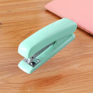 SLYNSHome Mini Lightweight Stapler for Office Desktop Heavy Duty Handheld Staplers for Home Office Supplies Office Essentials - 4.3 inch (Pink) - Image 13
