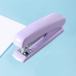 SLYNSHome Mini Lightweight Stapler for Office Desktop Heavy Duty Handheld Staplers for Home Office Supplies Office Essentials - 4.3 inch (Pink) - Image 26