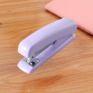 SLYNSHome Mini Lightweight Stapler for Office Desktop Heavy Duty Handheld Staplers for Home Office Supplies Office Essentials - 4.3 inch (Pink) - Image 28