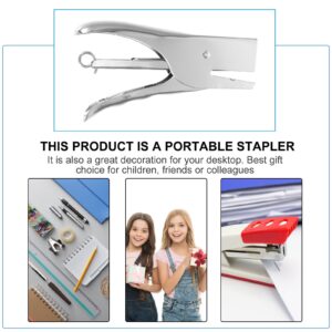 Heavy-duty Stapler Staplers Heavy Duty Hand Grip Stapler Book Sewer Metal Stapler Heavy Duty Plier Stapler Office - Image 2