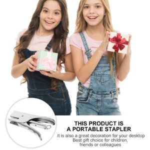 Heavy-duty Stapler Staplers Heavy Duty Hand Grip Stapler Book Sewer Metal Stapler Heavy Duty Plier Stapler Office - Image 3