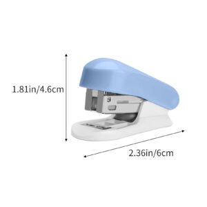 SLYNSHome Mini Lightweight Stapler for Office Desktop Heavy Duty Handheld Staplers for Home Office Supplies Office Essentials - 4.3 inch (Pink) - Image 31