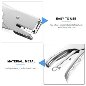 Heavy-duty Stapler Staplers Heavy Duty Hand Grip Stapler Book Sewer Metal Stapler Heavy Duty Plier Stapler Office - Image 4