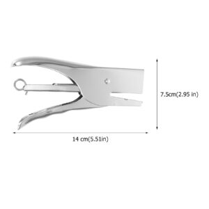 Heavy-duty Stapler Staplers Heavy Duty Hand Grip Stapler Book Sewer Metal Stapler Heavy Duty Plier Stapler Office - Image 5