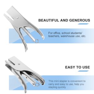 Heavy-duty Stapler Staplers Heavy Duty Hand Grip Stapler Book Sewer Metal Stapler Heavy Duty Plier Stapler Office - Image 6