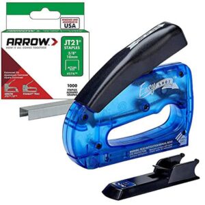 Arrow Fastener 5650DTB-6 Arrow Fastener 5650DTB-6 Blue Easy Shot Multi-Stapler - Image 1