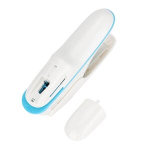 Kritne Stapleless Paper Stapler, Staple-Free Stapler,ABS No Staple Stapling Machine Book Paper Staple-Free Stapler Binding Hand Tool - Image 5