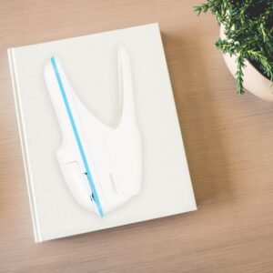 Kritne Stapleless Paper Stapler, Staple-Free Stapler,ABS No Staple Stapling Machine Book Paper Staple-Free Stapler Binding Hand Tool - Image 7