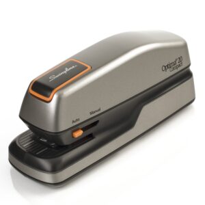 Swingline Optima 20 Compact Electric Stapler 20 Sheets Silver – Electric