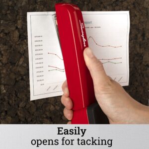 Swingline 747 Business Desktop Stapler 30 Sheets Rio Red - Full Size Staplers - Image 5