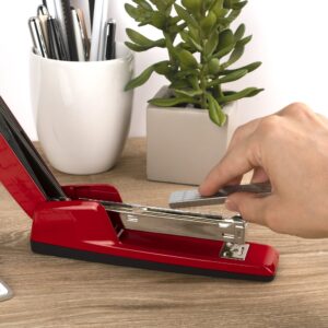 Swingline 747 Business Desktop Stapler 30 Sheets Rio Red - Full Size Staplers - Image 7