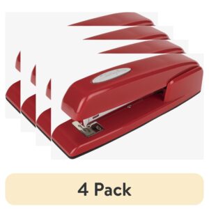 Swingline 747 Business Desktop Stapler 30 Sheets Rio Red - Full Size Staplers - Image 10