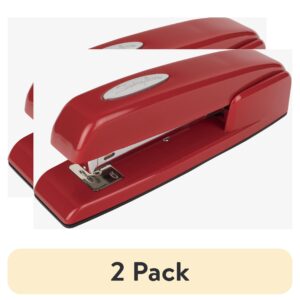 Swingline 747 Business Desktop Stapler 30 Sheets Rio Red - Full Size Staplers - Image 11