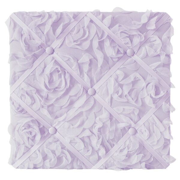 Sweet Jojo Designs Rose Purple Photo Memo Board Sweet Jojo Designs Rose Purple Photo Memo Board