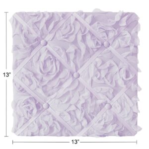 Sweet Jojo Designs Rose Purple Photo Memo Board