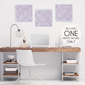 Sweet Jojo Designs Rose Purple Photo Memo Board
