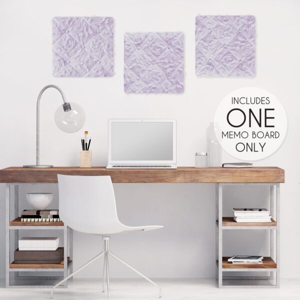 Sweet Jojo Designs Rose Purple Photo Memo Board
