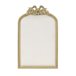 Gold Bow Framed Pinboard Wall Décor by Ashland® - Fall Home Decor - Image 1