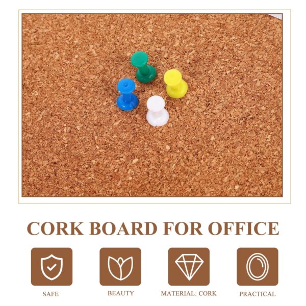 Cork Bulletin Board Push Pin Boards Decorative Message