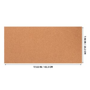 Cork Bulletin Board Push Pin Boards Decorative Message