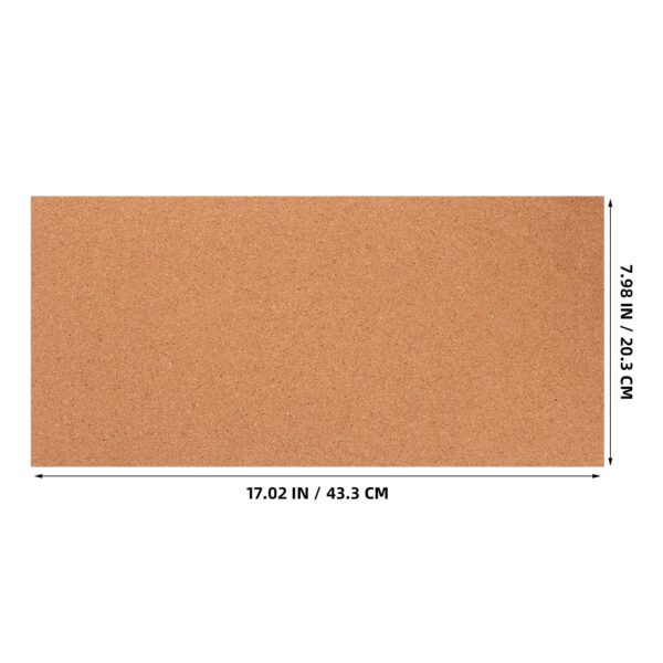Cork Bulletin Board Push Pin Boards Decorative Message