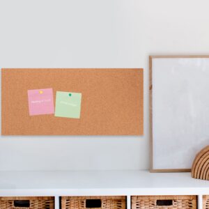 Cork Bulletin Board Push Pin Boards Decorative Message